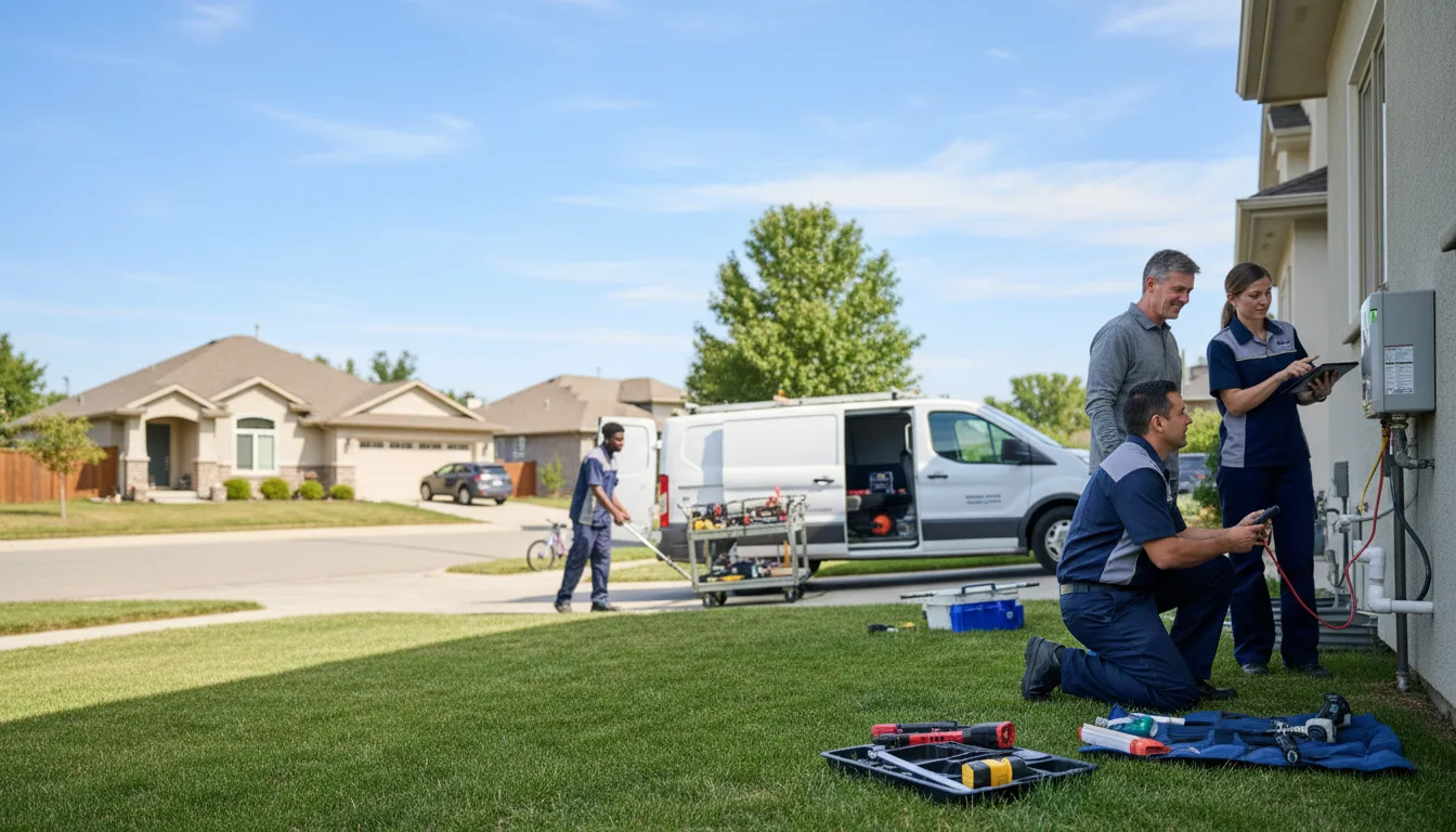 Tankless water heater service in Union Star, KY